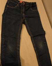 Jeans bleu 8ans funky diva 