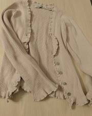 Gilet rose 8ans Pauline B