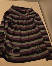 Pull mauve ligné 12 ans tdc