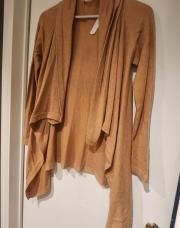 Long Gilet beige Esprit