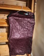 Robe bordeaux/noir Miss Captain