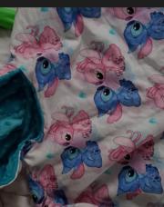 Poncho 0/3ans neuf fait main