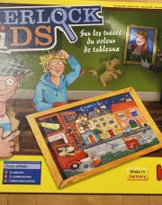 NEUF jeu Haba (PA:35€) Sherlock Kids