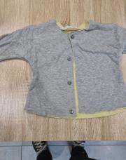 Gillet gris In the family 9 mois