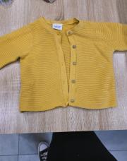 Gillet TAO moutarde 9 mois