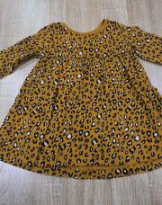 Robe Next léopard 9 mois 