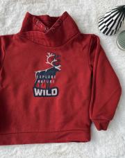 Pull ouais rouge 110