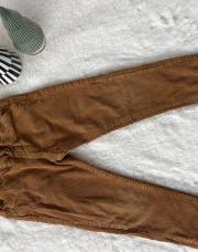 Pantalon velours cognac gemo 3 ans 