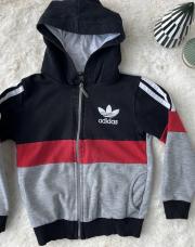 Sweet zip adidas 4/5 ans