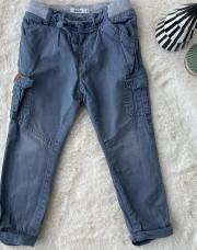 Pantalon gemo 3 ans bleu