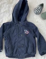 Gilet épais marine cyrillus 3 ans