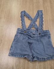 Salopette en jeans TAO 12 mois