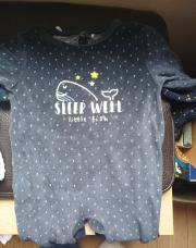 Pyjama 24m bleu sleep well