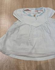 Robe Obaïbi bleu 12 mois