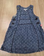 Robe en jeans IKKS 12 mois