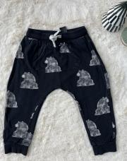 Pantalon sarouel avec ours hema 2 ans