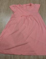 Robe bébérêve rose 12 mois