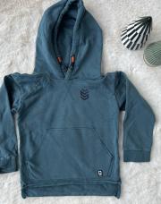 Sweat Tumble’n dry 2-3 ans bleu canard