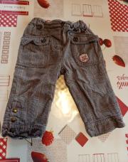 Pantalon multi poche taille 12mois