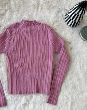 Croc sous pull Zara rose 6 ans