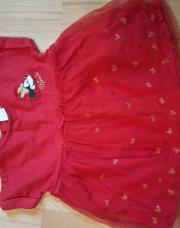 Robe minnie 6 mois