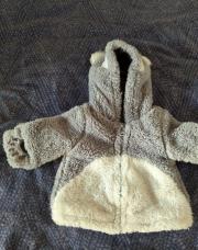 Gilet en pilou petit loup