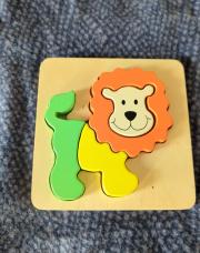 Puzzle Lion 