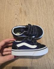 Vans bleue 