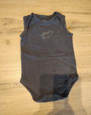 Body noir taille 62/68