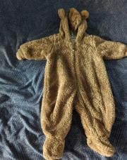 Combinaison ours brun H&M 2-4 mois