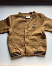 Blazer brun 12M/74cm tape à l’œil 