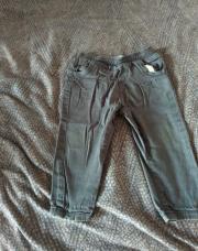 Pantalon bleu marine élastique 18 mois