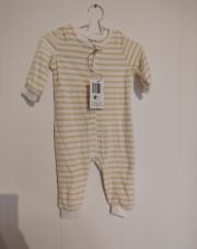 Pyjamas jaune taille 3/6 mois 