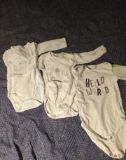 Lot de 3 body longues manches 3 mois 