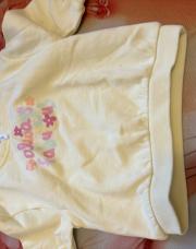 Pull jaune orchestra 9mois