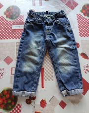 Jeans minoti taille 18mois/2ans