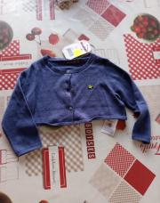 Gilet neuf sergent major taille 18mois