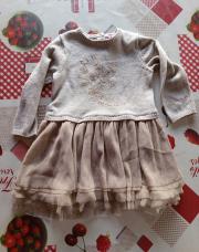 Robe de fête taille 18mois