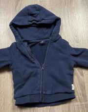 Gilet 6M Kiabi bleu 