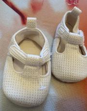 Chausson crème 16-17