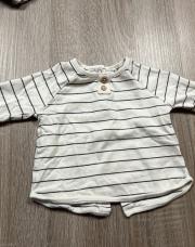 Haut LM 6M ligné verbaudet 