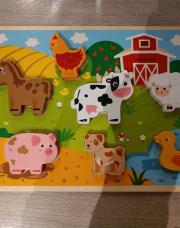 Puzzle Animaux 