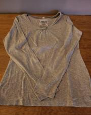 T-shirt gris clair longues manches Esprit