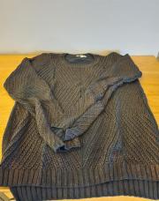 Pull marine et relief bronze