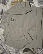 Pull gris koala c&a 3-6 mois 