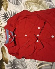 Chemise rouge h&m 