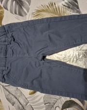 Pantalon bleu gris kiabi 6 mois 