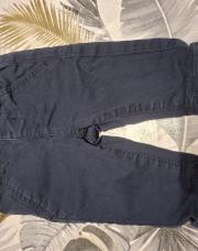Pantalon chinois bleu marine kiabi 3 mois 