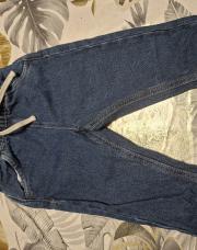 Jeans bleu foncé kiabi 18 mois 