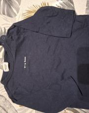 Blouse bleu marine trop beau 6 mois tape à l'œil 